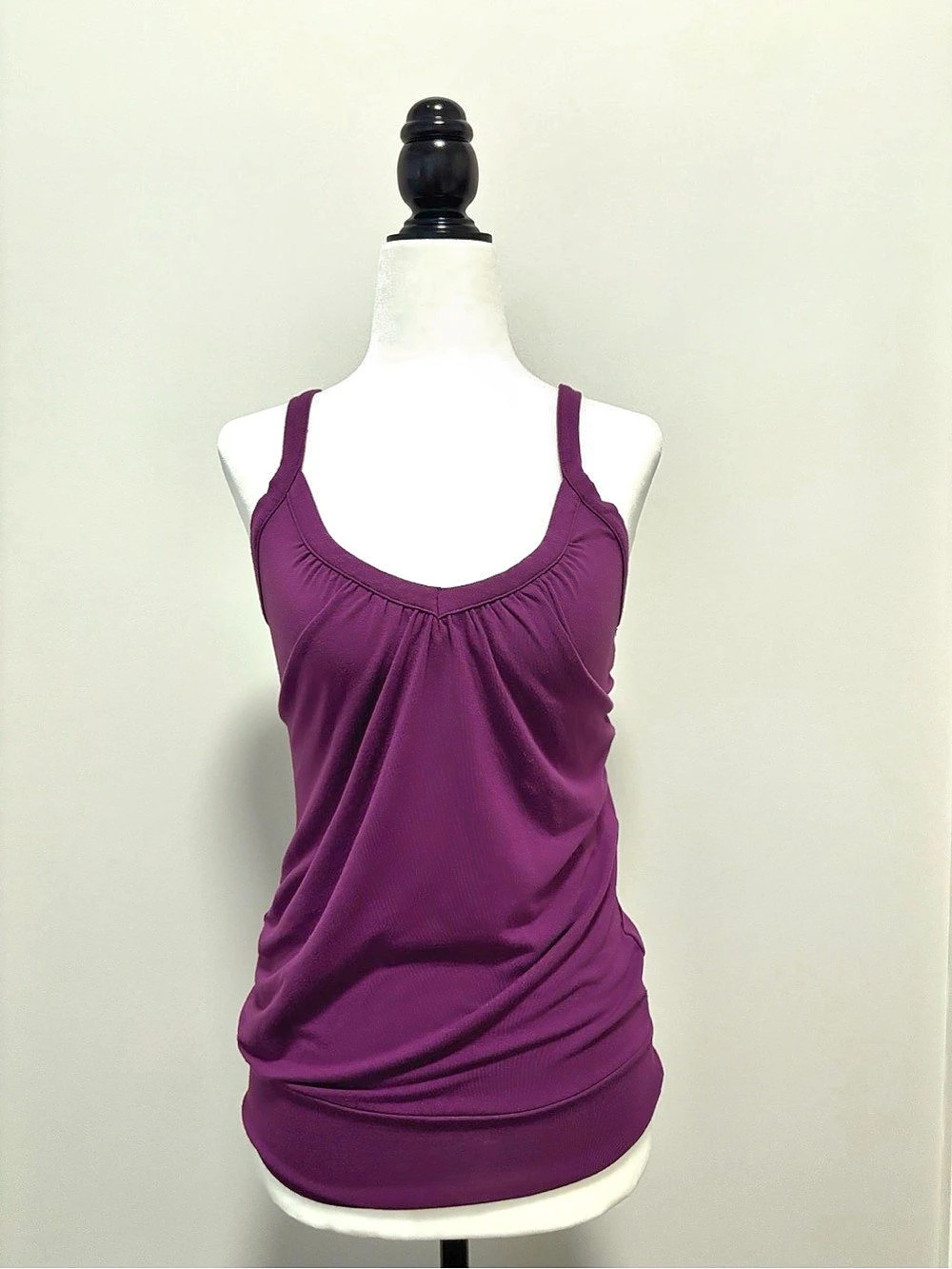 Talula Purple Tank Approx XS